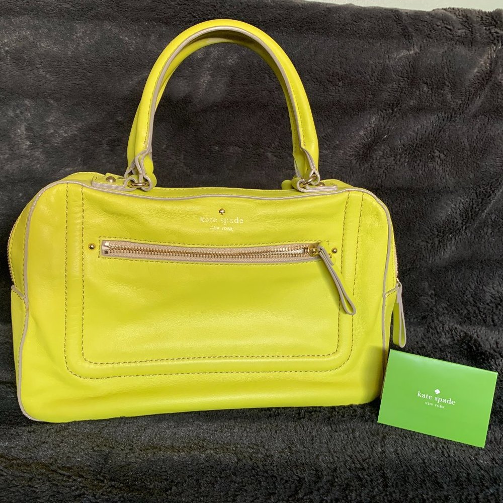 Kate Spade Lime Green Handbag